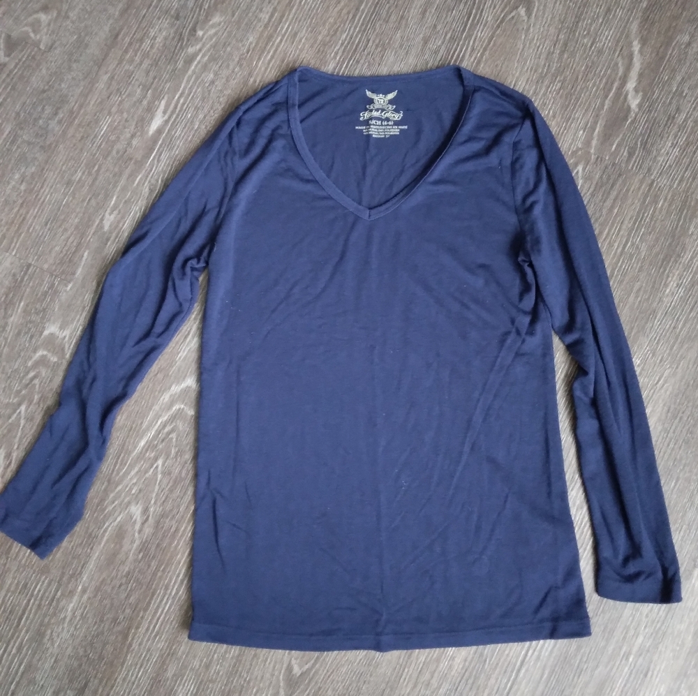 Blue long sleeve